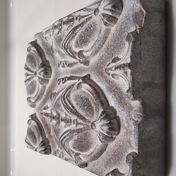 GOTHIC *Signed bisque iron, Atlantis Tile, like Sid Dickens. *Rare & Retired - Picture 5 of 13